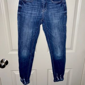 Girls Kancan Jeans sz 8